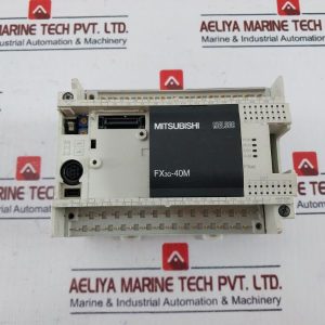 Mitsubishi Electric Melsec Fx3g-40mt/ess Programmable Controller 240v