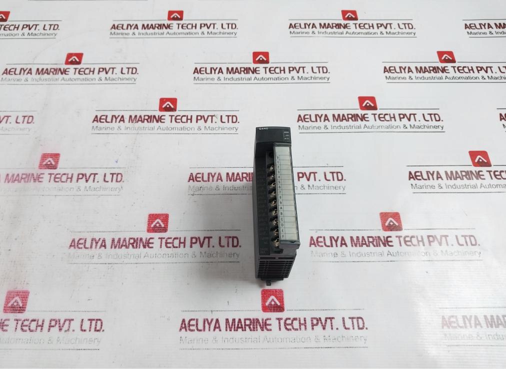 Mitsubishi Electric Melsec-Q Qx40 Input Unit 24v