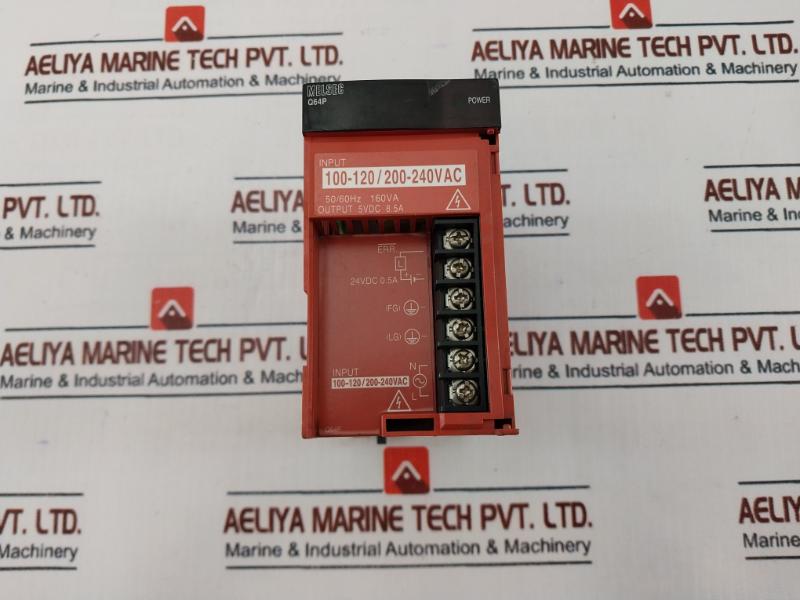 Mitsubishi Electric Melsec-q Q64p Power Supply Unit 240v