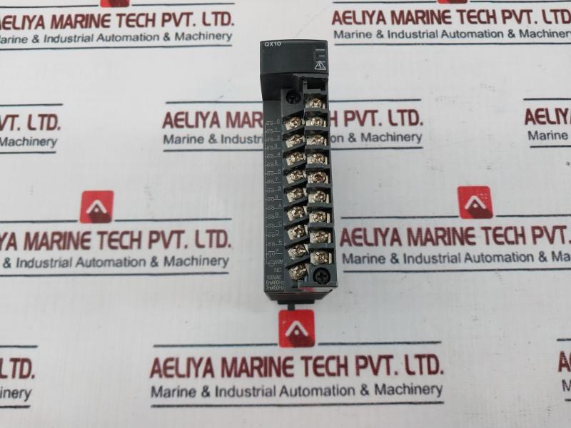 Mitsubishi Electric Melsec-q Qx10 Digital Input Module 120v