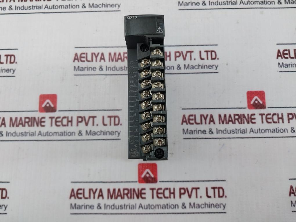 Mitsubishi Electric Melsec-q Qx10 Input Module 120v