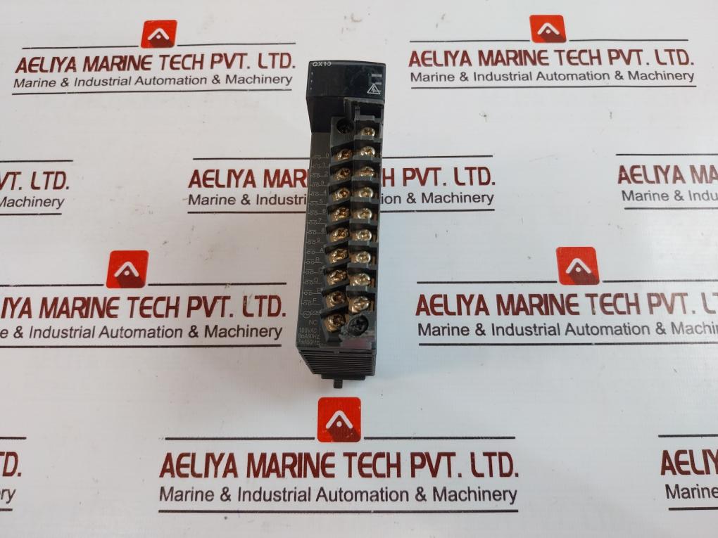 Mitsubishi Electric Melsec-q Qx10 Input Unit 120v