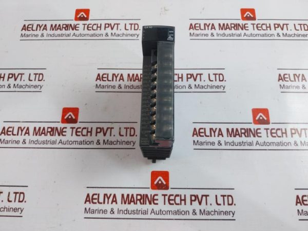 Mitsubishi Electric Melsec-q Qx10 Plc Input Module 120v