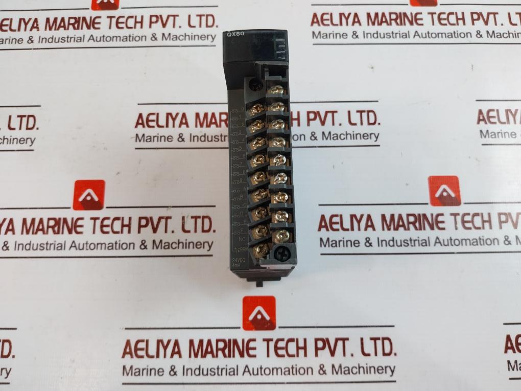 Mitsubishi Electric Melsec-q Qx80 Input Unit 24v