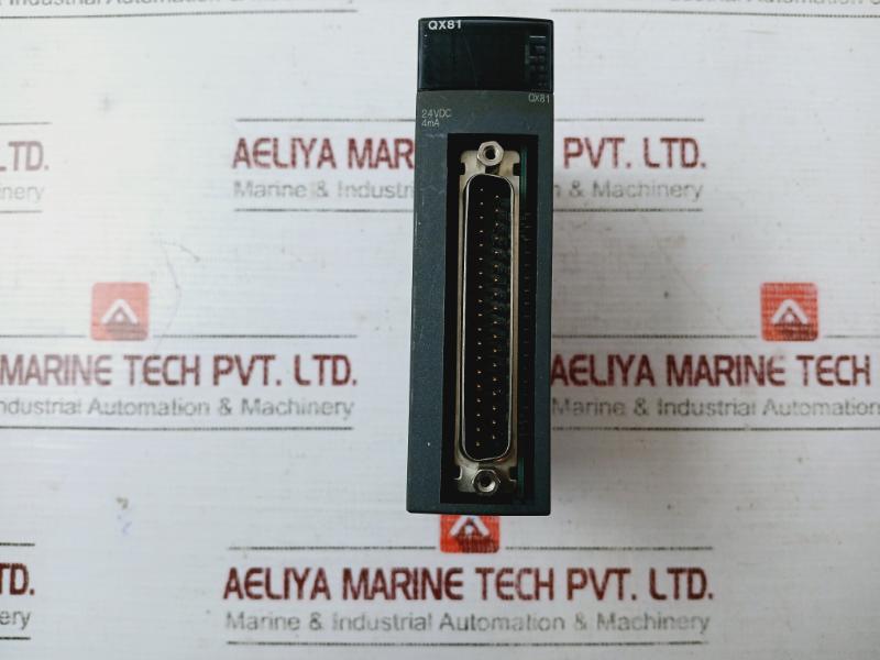 Mitsubishi Electric Melsec-q Qx81 Input Unit 24v