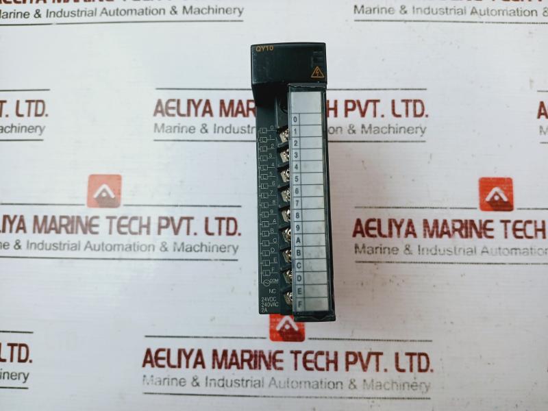 Mitsubishi Electric Melsec-q Qy10 Digital Output Module 240v