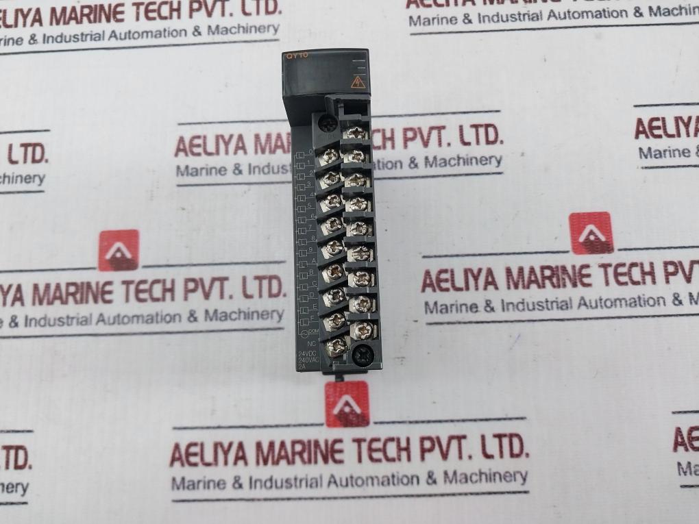 Mitsubishi Electric Melsec-q Qy10 Output Module 240v