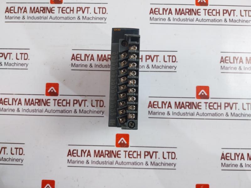 Mitsubishi Electric Melsec-q Qy22 Output Module 240v