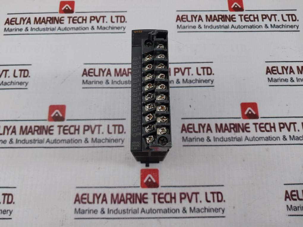 Mitsubishi Electric Melsec-q Qy22 Output Module 240v