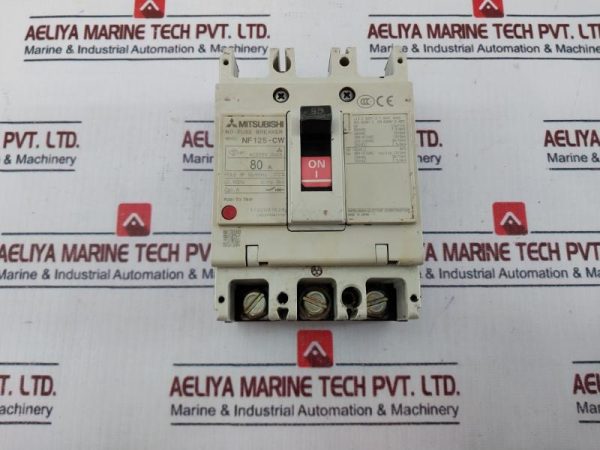 Mitsubishi Electric Nf 125-cw No-fuse Breaker 600v