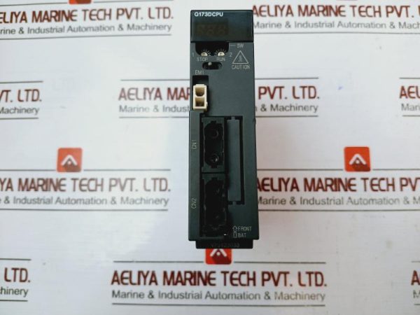 Mitsubishi Electric Q173dcpu Motion Controller Cpu 5v