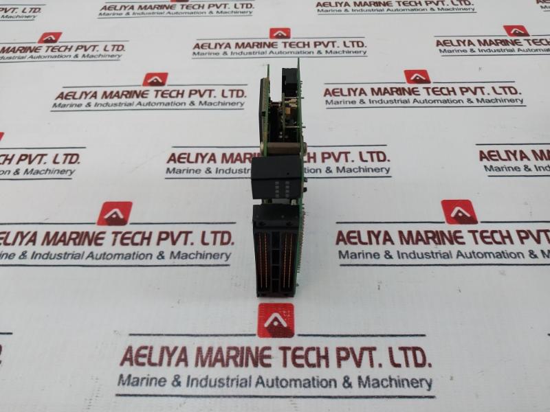 Mitsubishi Electric Qd75p4-b Printed Circuit Board 717v