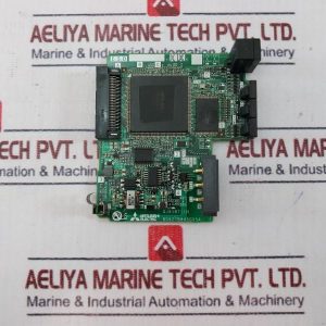 Mitsubishi Electric Qj61bt11n Pcb Card 336v