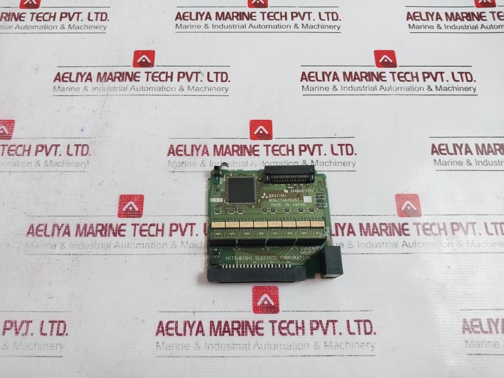 Mitsubishi Electric Qx41 (N) Digital Input Module Pc Board