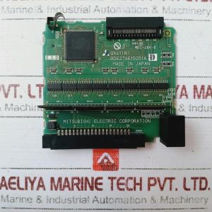 Mitsubishi Electric Qx41 (N) Plc Circuit Board 40v