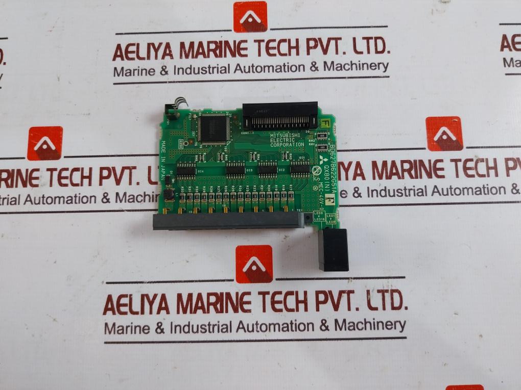 Mitsubishi Electric Qx80 (N) Printed Circuit Board 40v