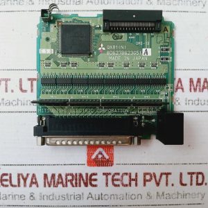 Mitsubishi Electric Qx81 (N) Plc Circuit Board