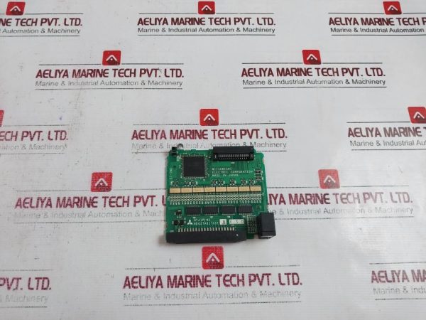 Mitsubishi Electric Qy41p (N) Output Circuit Board