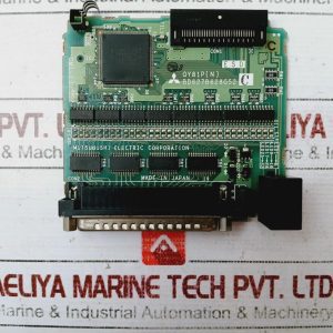 Mitsubishi Electric Qy81p (N) Output Circuit Board