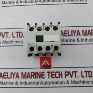 Moeller 22 Dil M Contact Block 6000v