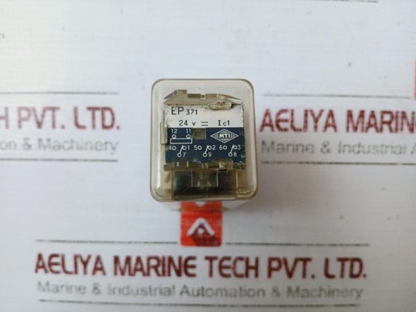 Mti Ep 371 Relay 24v