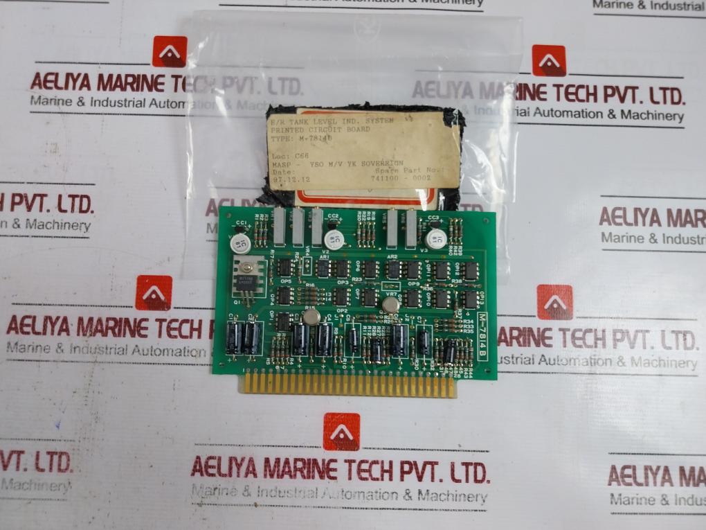 Musasino M-7814b Printed Circuit Board