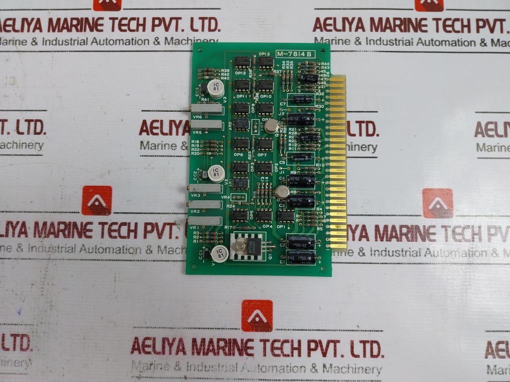 Musasino M-7814b Printed Circuit Board - Image 3