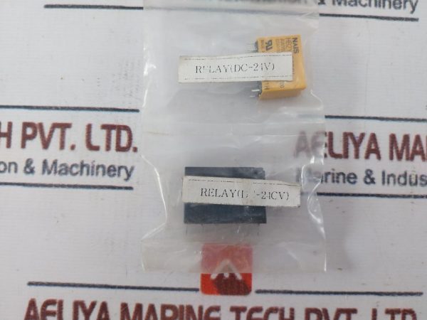 Nais Jw2sn-dc24v Relay Set 24v