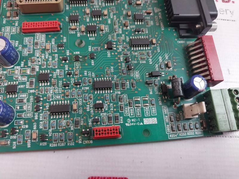 Nemic Lambda Icb212b Printed Circuit Board 94v - Image 3