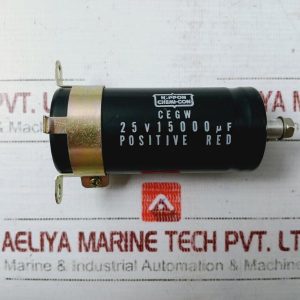 Nippon Chemi-Con Cegw Capacitor 25v