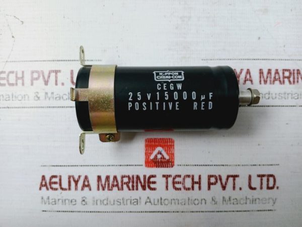 Nippon Chemi-Con Cegw Capacitor 25v