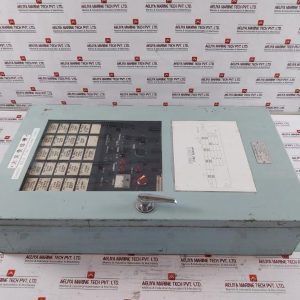 Nohmi Bosai Fac511b-25l Cargo Hold Fire Alarm Panel