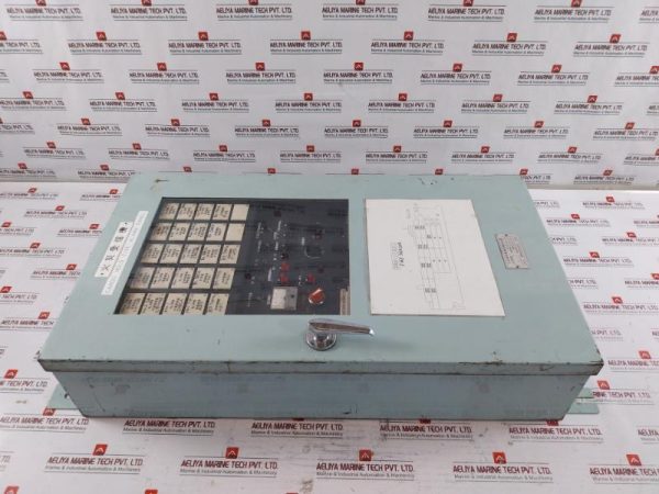 Nohmi Bosai Fac511b-25l Cargo Hold Fire Alarm Panel