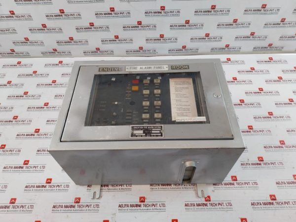 Nohmi Bosai Fac512a-8l Fire Alarm Panel