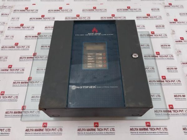 Notifier Afp-200 Analog Fire Panel 220v