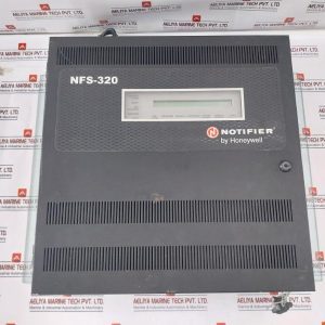 Notifier By Honeywell Nfs-320 Fire Alarm Control Panel 125v