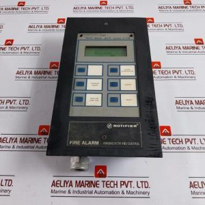 Notifier Lcd-80pca Fire Alarm Annunciator And Control