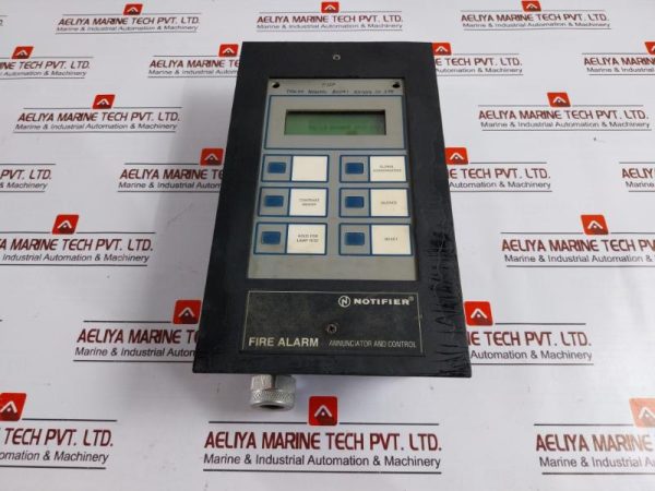 Notifier Lcd-80pca Fire Alarm Annunciator And Control