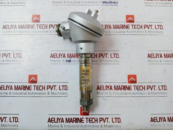 Ohkura Electric Pt3113a254fz Electronic Pressure Transmitter Probe