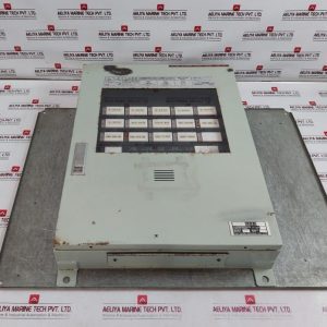 Oki Denki Bohsai Kuwano Ff-3061 Fire Alarm Control Panel 100v