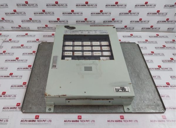 Oki Denki Bohsai Kuwano Ff-3061 Fire Alarm Control Panel 100v