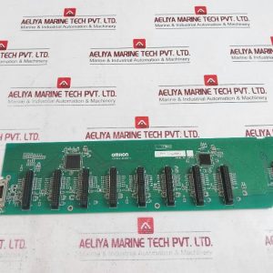 Omron C200hw-Bc081-V1 Back Plane Base Unit 708v