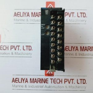 Omron Cj1w-da08c Analog Output Unit 24v