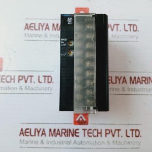 Omron Cj1w-da08c Io Module 24v