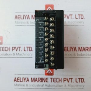 Omron Cj1w-id211 Input Unit 24v