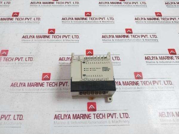 Omron Sysmac Cpm1a-20cdr-d Programmable Controller 250v