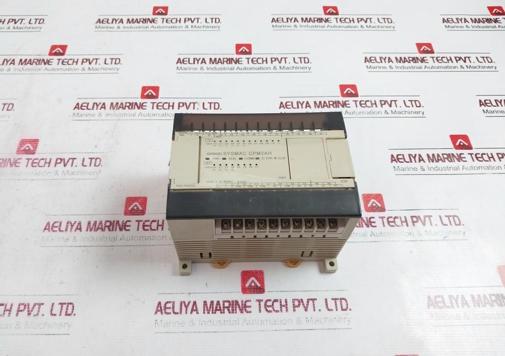 Omron Cpm2ah-20cdr-A Programmable Controller 1440v - Aeliya Marine