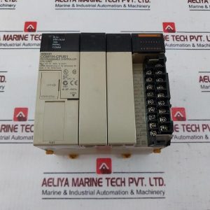 Omron Cqm1h-cpu51 Programmable Controller 24 V