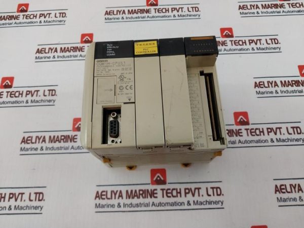 Omron Cqm1h-cpu51 Programmable Controller And Cpu Unit 24v