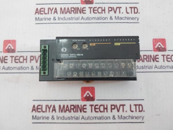Omron Drt2-md16 Remote Terminal Module 24v